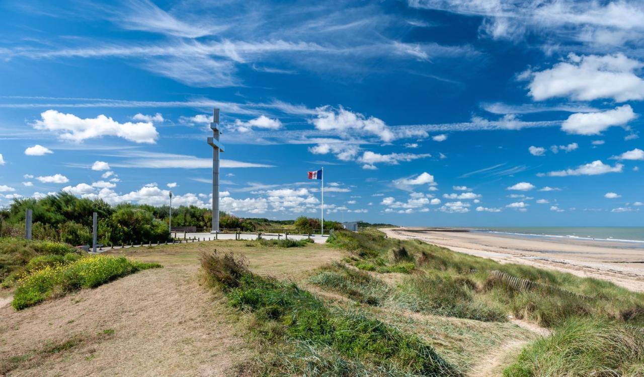 Appartement Spacieux Avec Balcon - A 50M De La Plage Courseulles-sur-Mer Exterior photo