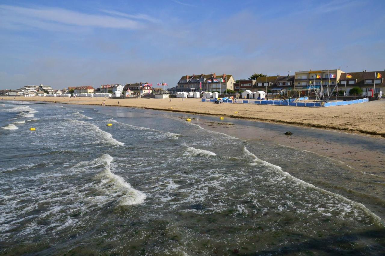 Appartement Spacieux Avec Balcon - A 50M De La Plage Courseulles-sur-Mer Exterior photo